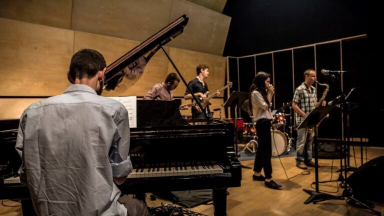 Jazz Website panel