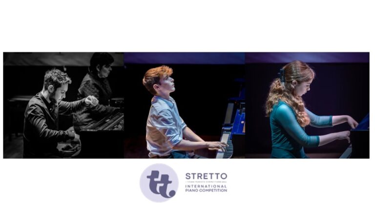 Stretto לעמוד אירוע
