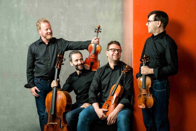 Zemlinsky Quartet 1 - credit Ilona Sochorová (s)